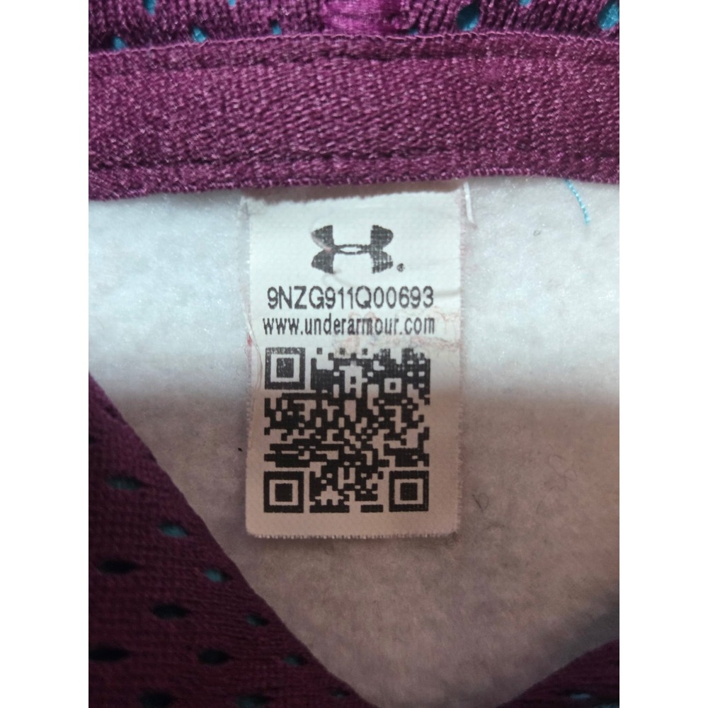 201. Under Armour ColdGear Storm Girls Pullover Hoodie Size Youth Large... - Picture 3 of 8
